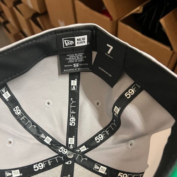 NYC Hardies Hardware Skateboarding 7 59Fifty New Era‎ Hat Fitted Cap - Picture 5 of 7